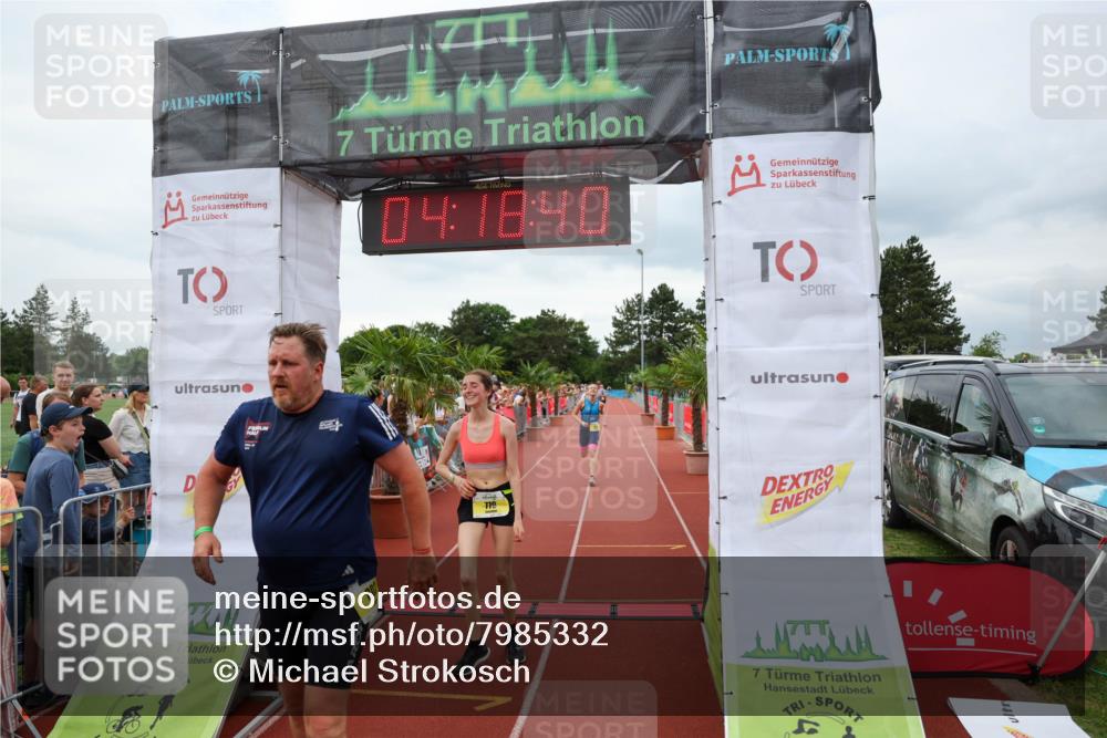 15.06.2025 - 7 Türme Triathlon Michael Strokosch http://msf.ph/oto/7985332 15.06.2025 14:18:40 Ziel 779, 802, 925, 979, 1161 meine-sportfotos.de