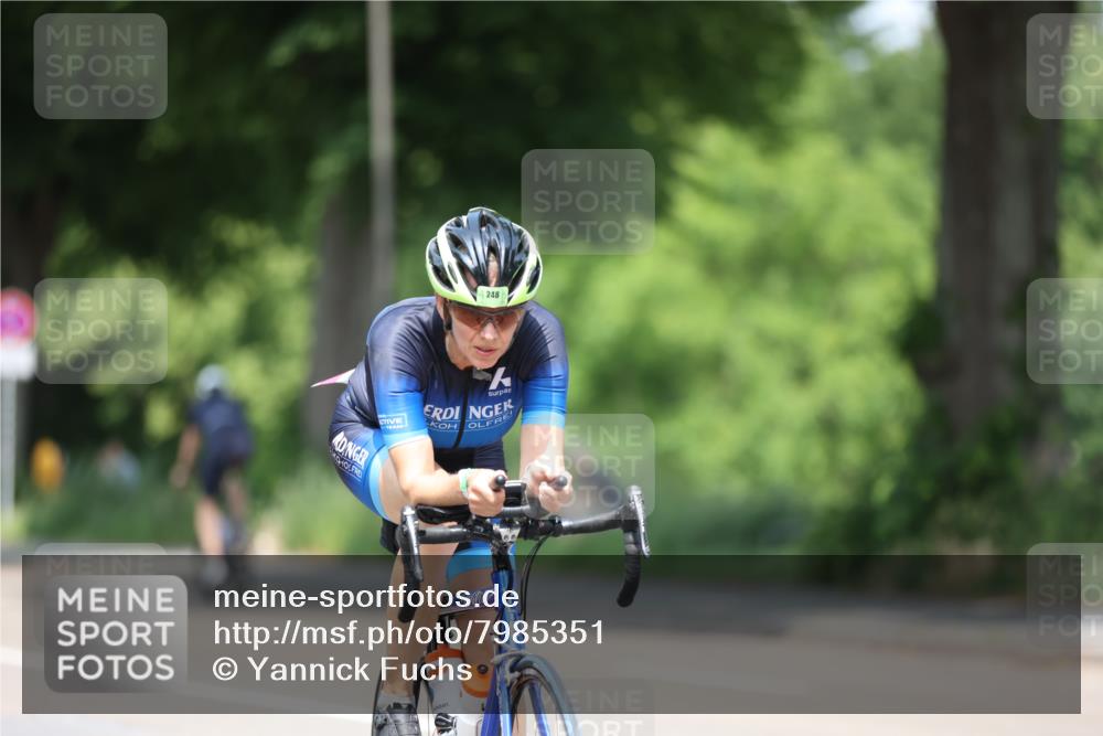 15.06.2025 - 7 Türme Triathlon Yannick Fuchs http://msf.ph/oto/7985351 15.06.2025 12:55:25 Radfahren 624 meine-sportfotos.de