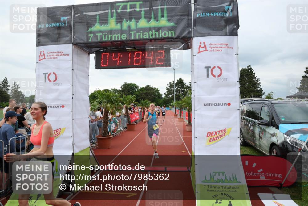 15.06.2025 - 7 Türme Triathlon Michael Strokosch http://msf.ph/oto/7985362 15.06.2025 14:18:41 Ziel 473, 779, 802, 929, 979 meine-sportfotos.de