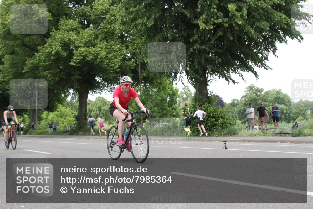 15.06.2025 - 7 Türme Triathlon Yannick Fuchs http://msf.ph/oto/7985364 15.06.2025 13:47:13 Radfahren  meine-sportfotos.de