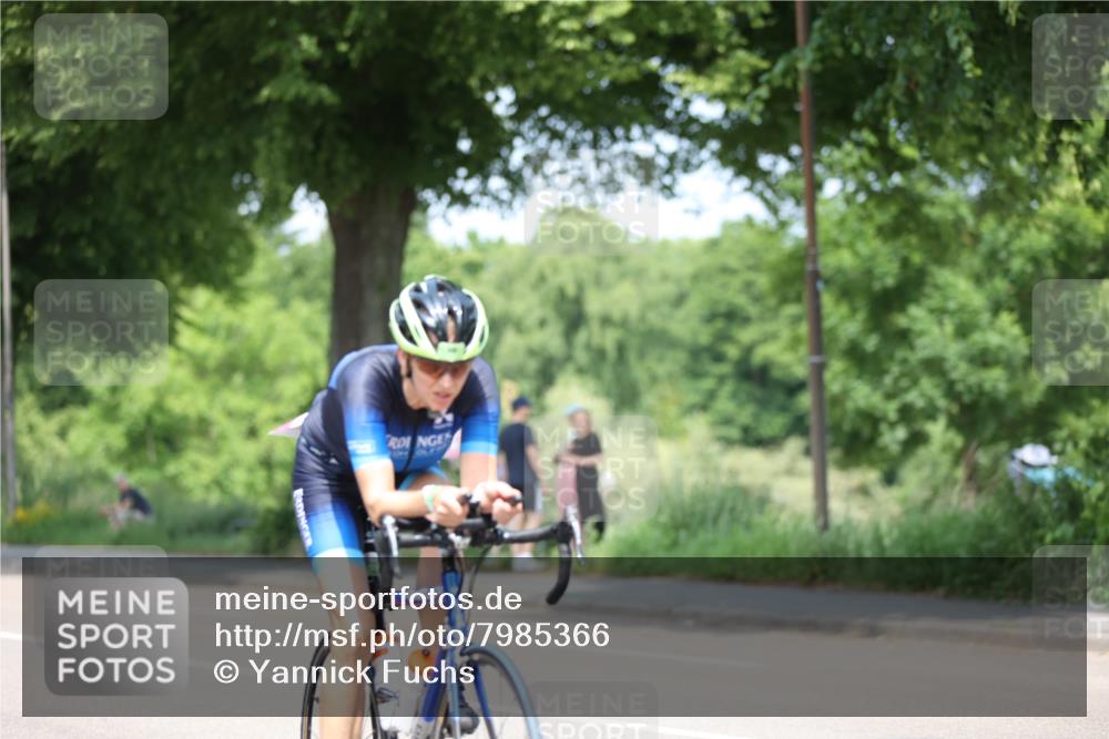 15.06.2025 - 7 Türme Triathlon Yannick Fuchs http://msf.ph/oto/7985366 15.06.2025 12:55:25 Radfahren 624 meine-sportfotos.de