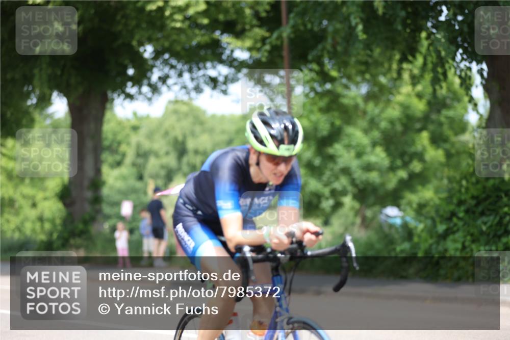 15.06.2025 - 7 Türme Triathlon Yannick Fuchs http://msf.ph/oto/7985372 15.06.2025 12:55:25 Radfahren 624 meine-sportfotos.de