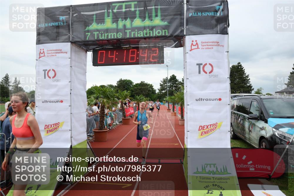15.06.2025 - 7 Türme Triathlon Michael Strokosch http://msf.ph/oto/7985377 15.06.2025 14:18:42 Ziel 473, 779, 802, 929, 979 meine-sportfotos.de