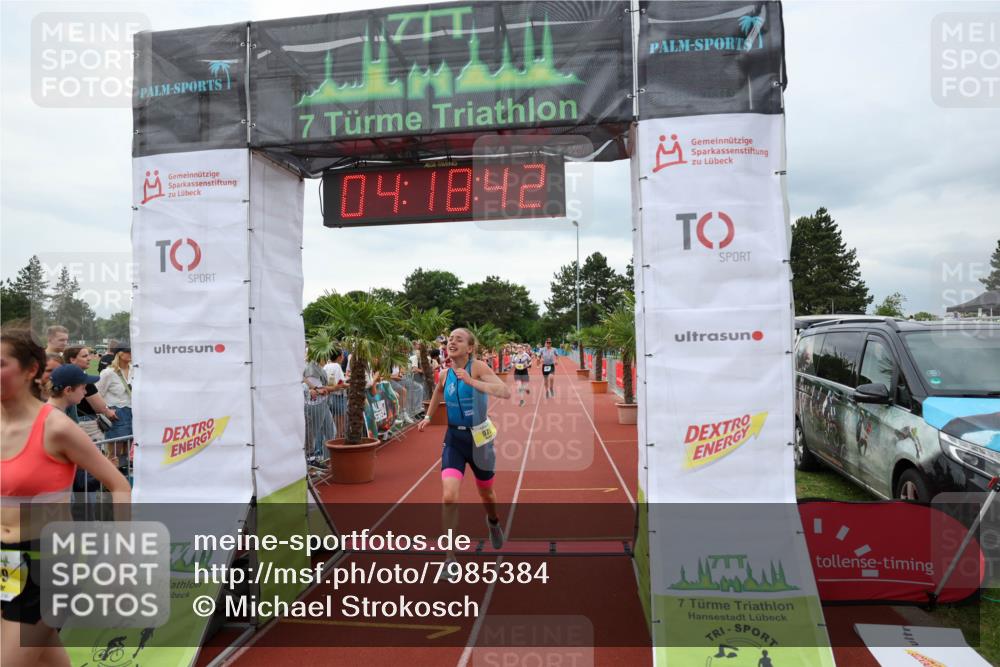 15.06.2025 - 7 Türme Triathlon Michael Strokosch http://msf.ph/oto/7985384 15.06.2025 14:18:42 Ziel 473, 779, 802, 929, 979 meine-sportfotos.de