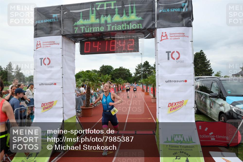 15.06.2025 - 7 Türme Triathlon Michael Strokosch http://msf.ph/oto/7985387 15.06.2025 14:18:42 Ziel 473, 779, 802, 929, 979 meine-sportfotos.de
