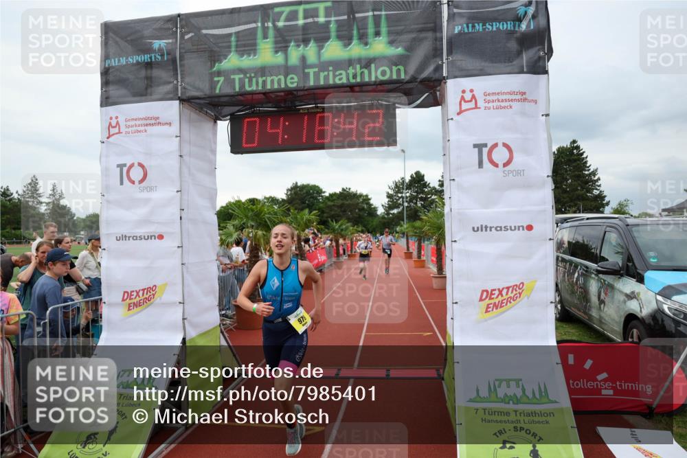 15.06.2025 - 7 Türme Triathlon Michael Strokosch http://msf.ph/oto/7985401 15.06.2025 14:18:42 Ziel 473, 779, 802, 929, 979 meine-sportfotos.de