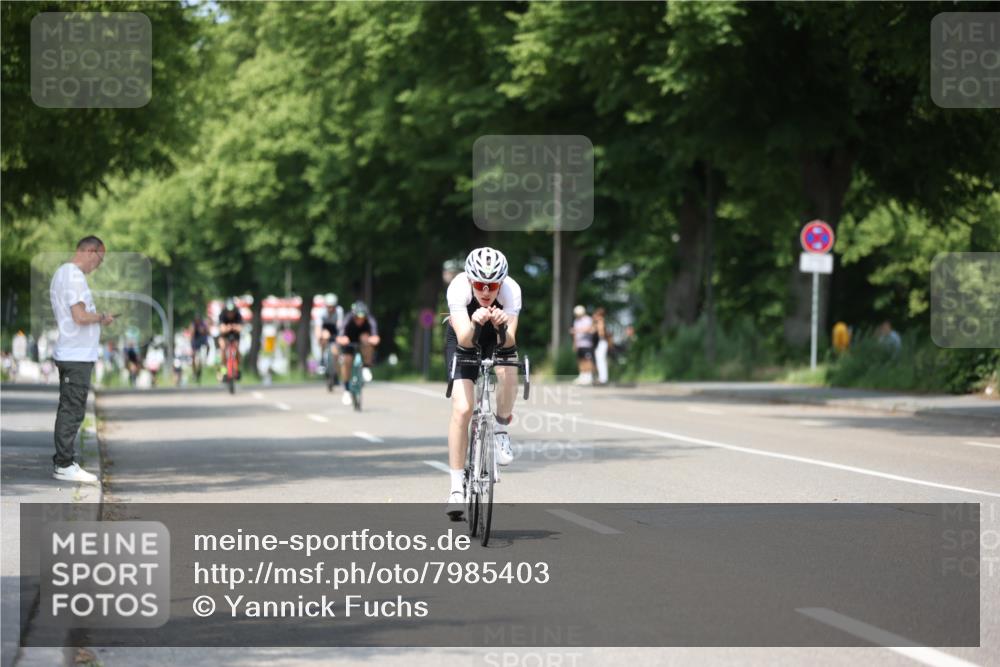 15.06.2025 - 7 Türme Triathlon Yannick Fuchs http://msf.ph/oto/7985403 15.06.2025 12:55:31 Radfahren 536, 612, 624 meine-sportfotos.de
