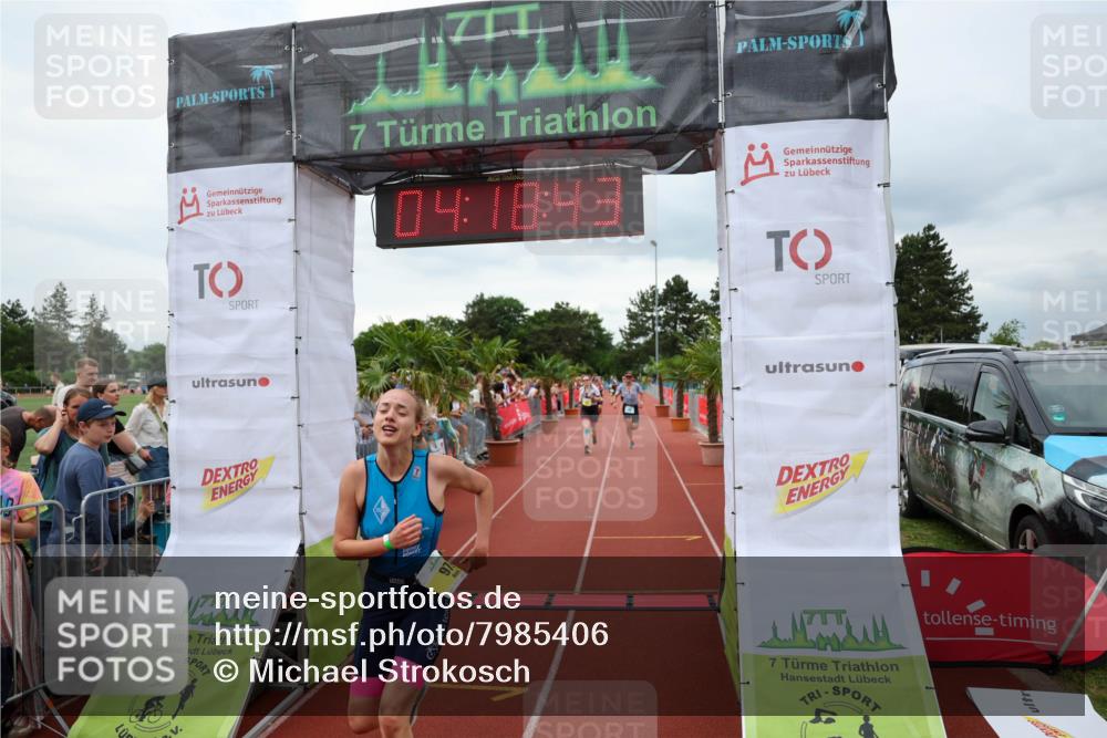 15.06.2025 - 7 Türme Triathlon Michael Strokosch http://msf.ph/oto/7985406 15.06.2025 14:18:42 Ziel 473, 779, 802, 929, 979 meine-sportfotos.de