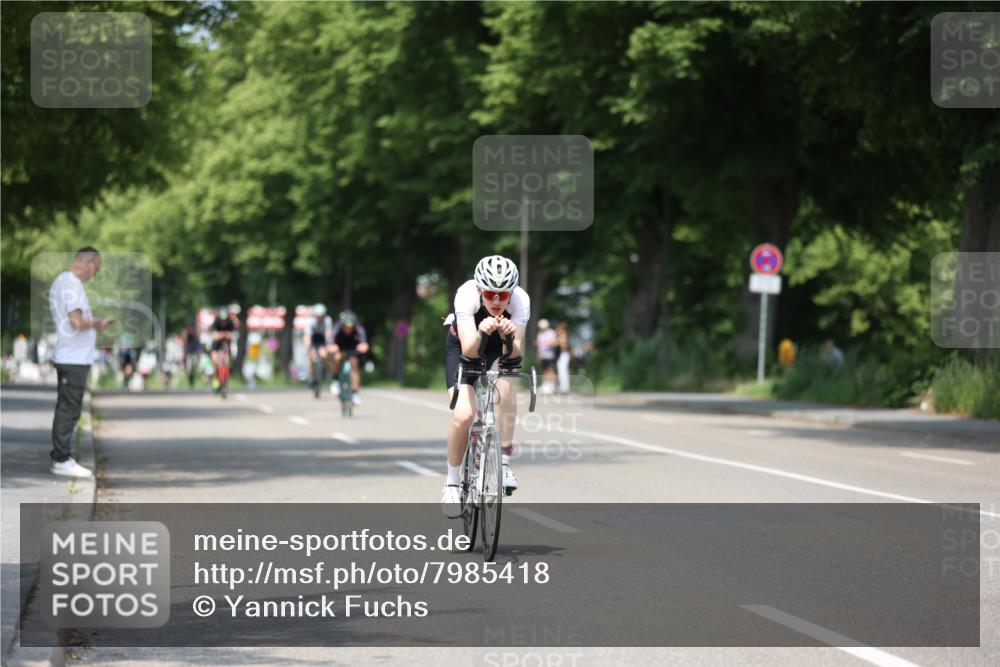 15.06.2025 - 7 Türme Triathlon Yannick Fuchs http://msf.ph/oto/7985418 15.06.2025 12:55:31 Radfahren 536, 612, 624 meine-sportfotos.de