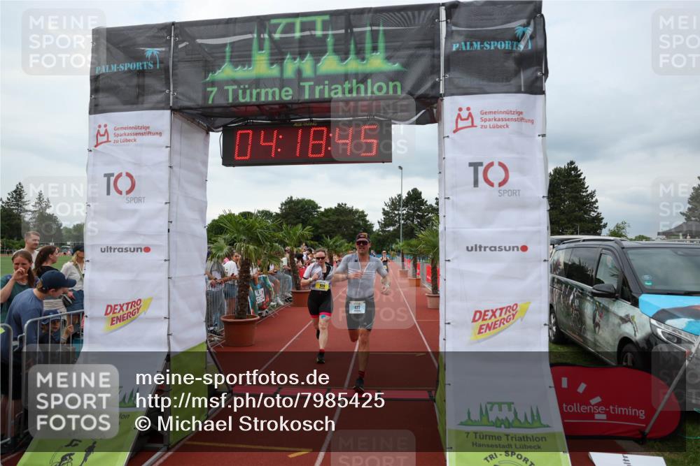 15.06.2025 - 7 Türme Triathlon Michael Strokosch http://msf.ph/oto/7985425 15.06.2025 14:18:45 Ziel 473, 594, 779, 802, 929, 979, 1119 meine-sportfotos.de