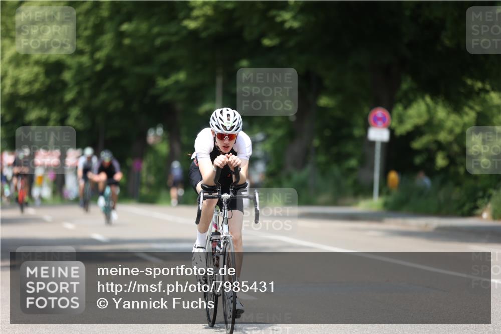 15.06.2025 - 7 Türme Triathlon Yannick Fuchs http://msf.ph/oto/7985431 15.06.2025 12:55:31 Radfahren 536, 612, 624 meine-sportfotos.de