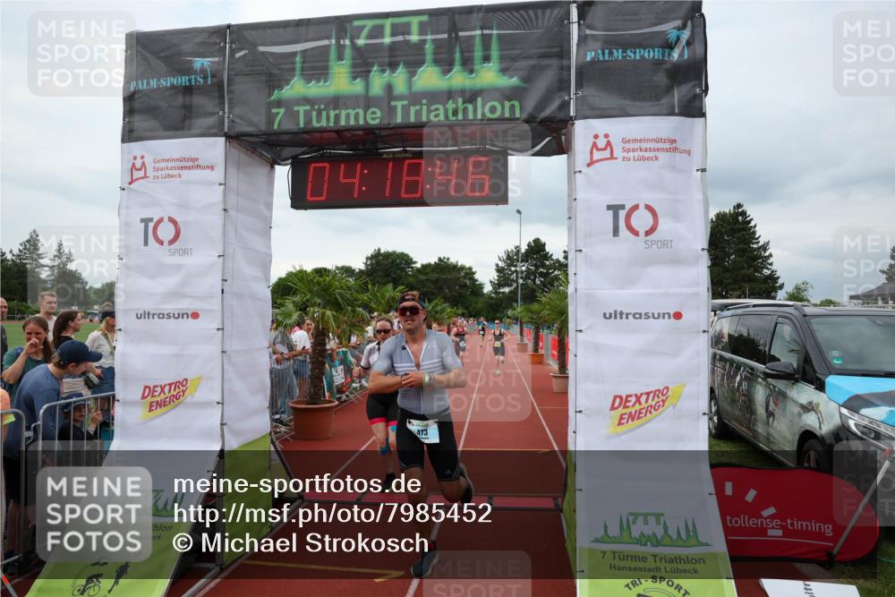 15.06.2025 - 7 Türme Triathlon Michael Strokosch http://msf.ph/oto/7985452 15.06.2025 14:18:45 Ziel 473, 594, 779, 802, 929, 979, 1119 meine-sportfotos.de