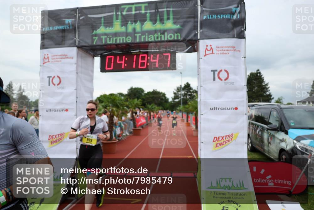 15.06.2025 - 7 Türme Triathlon Michael Strokosch http://msf.ph/oto/7985479 15.06.2025 14:18:46 Ziel 473, 594, 779, 802, 929, 979, 1119 meine-sportfotos.de