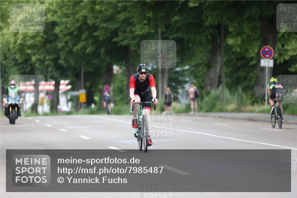 15.06.2025 - 7 Türme Triathlon Yannick Fuchs http://msf.ph/oto/7985487 15.06.2025 11:40:05 Radfahren 263 meine-sportfotos.de