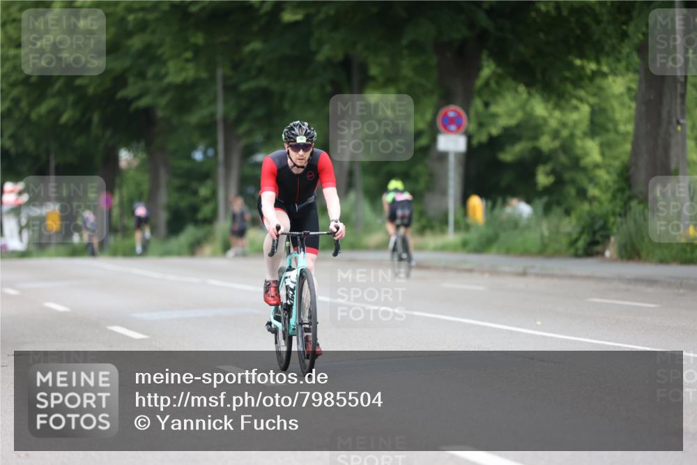 15.06.2025 - 7 Türme Triathlon Yannick Fuchs http://msf.ph/oto/7985504 15.06.2025 11:40:05 Radfahren 263 meine-sportfotos.de