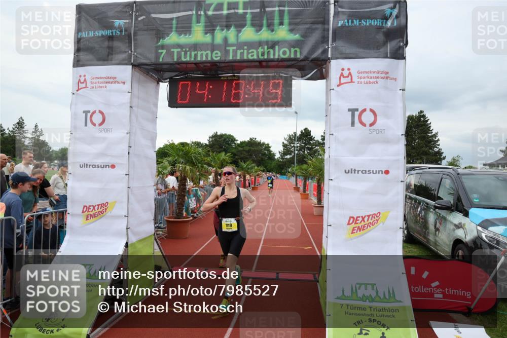 15.06.2025 - 7 Türme Triathlon Michael Strokosch http://msf.ph/oto/7985527 15.06.2025 14:18:49 Ziel 473, 594, 929, 979, 1119 meine-sportfotos.de