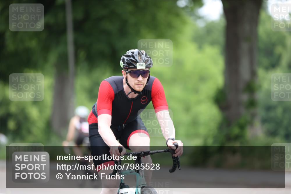 15.06.2025 - 7 Türme Triathlon Yannick Fuchs http://msf.ph/oto/7985528 15.06.2025 11:40:06 Radfahren 263 meine-sportfotos.de