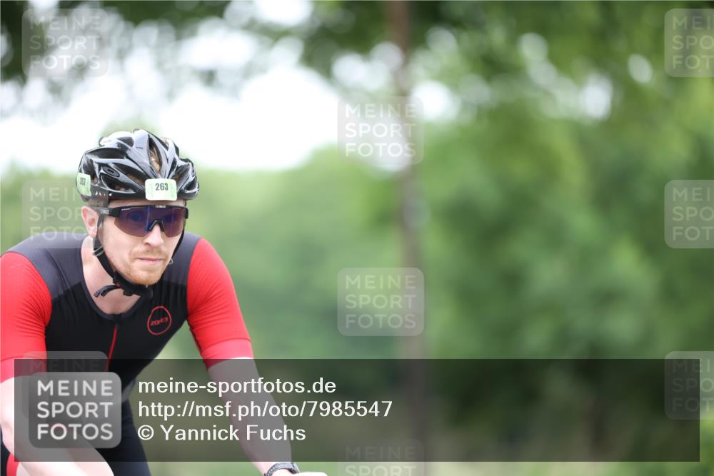 15.06.2025 - 7 Türme Triathlon Yannick Fuchs http://msf.ph/oto/7985547 15.06.2025 11:40:07 Radfahren 263 meine-sportfotos.de