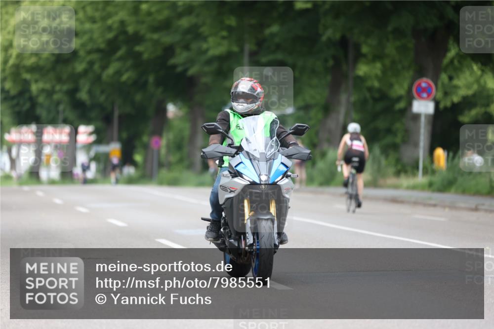 15.06.2025 - 7 Türme Triathlon Yannick Fuchs http://msf.ph/oto/7985551 15.06.2025 11:40:09 Radfahren 263 meine-sportfotos.de