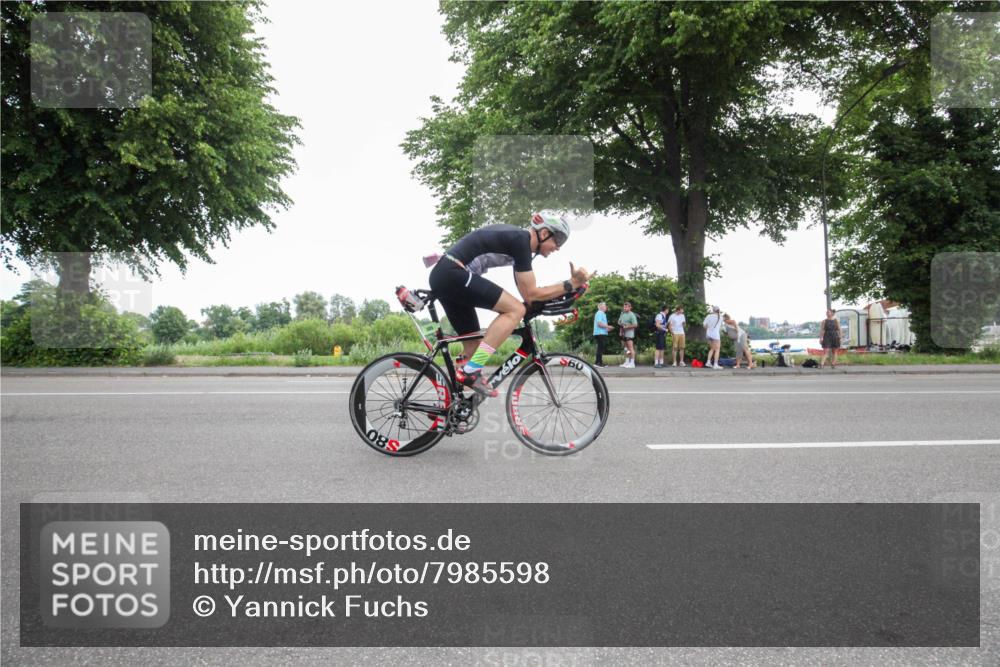 15.06.2025 - 7 Türme Triathlon Yannick Fuchs http://msf.ph/oto/7985598 15.06.2025 11:20:08 Radfahren 305 meine-sportfotos.de