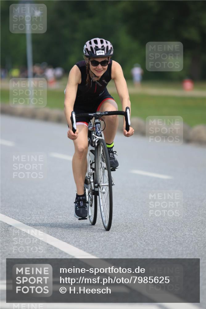 15.06.2025 - 27. Vierlanden-Triathlon H.Heesch http://msf.ph/oto/7985625 15.06.2025 11:06:04 Radfahren 220, 223, 569, 697, 732 meine-sportfotos.de