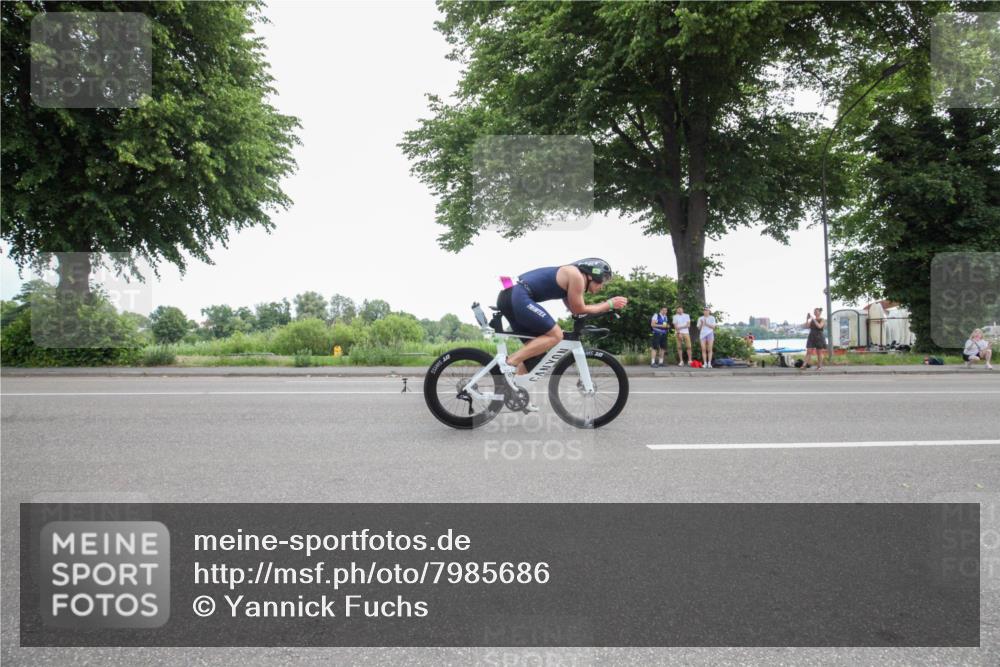 15.06.2025 - 7 Türme Triathlon Yannick Fuchs http://msf.ph/oto/7985686 15.06.2025 11:30:25 Radfahren  meine-sportfotos.de