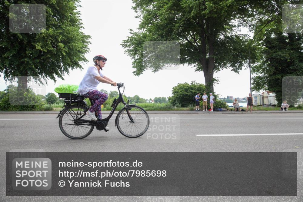 15.06.2025 - 7 Türme Triathlon Yannick Fuchs http://msf.ph/oto/7985698 15.06.2025 11:33:12 Radfahren  meine-sportfotos.de