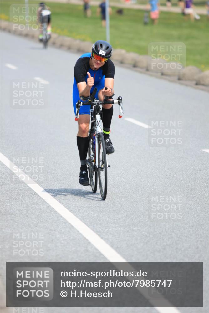 21.06.2025 - 27. Vierlanden-Triathlon H.Heesch http://msf.ph/oto/7985747 15.06.2025 11:32:04 Radfahren 144, 892, 959 meine-sportfotos.de