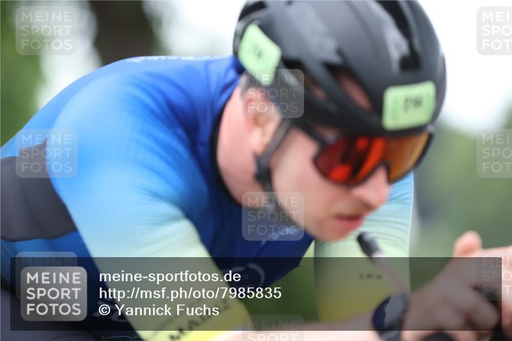 15.06.2025 - 7 Türme Triathlon Yannick Fuchs http://msf.ph/oto/7985835 15.06.2025 11:40:49 Radfahren 214 meine-sportfotos.de