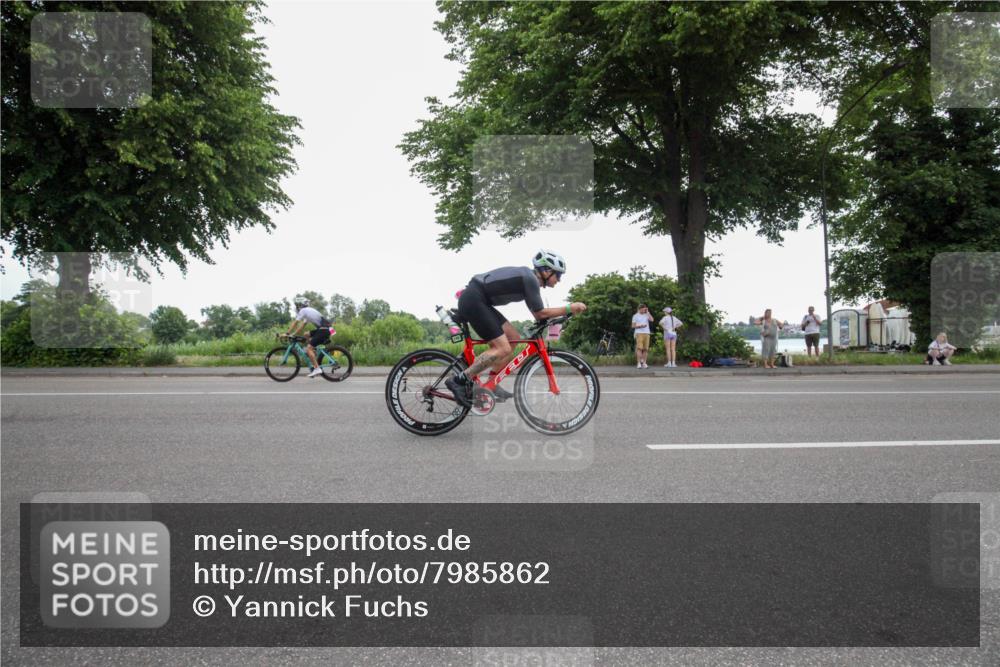 15.06.2025 - 7 Türme Triathlon Yannick Fuchs http://msf.ph/oto/7985862 15.06.2025 11:42:23 Radfahren 233, 236 meine-sportfotos.de