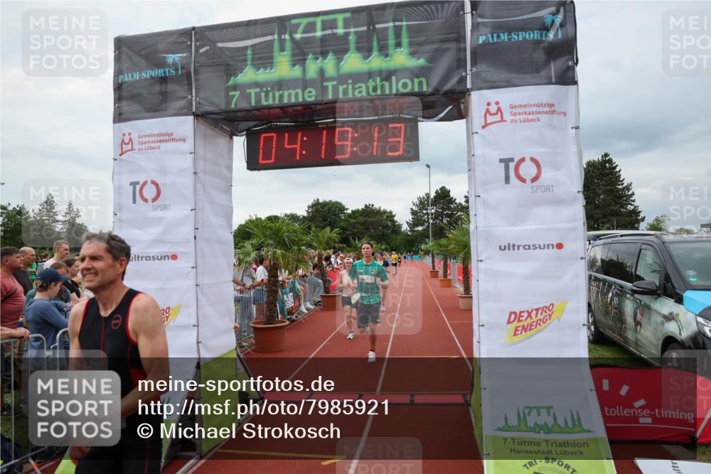 15.06.2025 - 7 Türme Triathlon Michael Strokosch http://msf.ph/oto/7985921 15.06.2025 14:19:12 Ziel 539, 649, 968, 987, 1083 meine-sportfotos.de