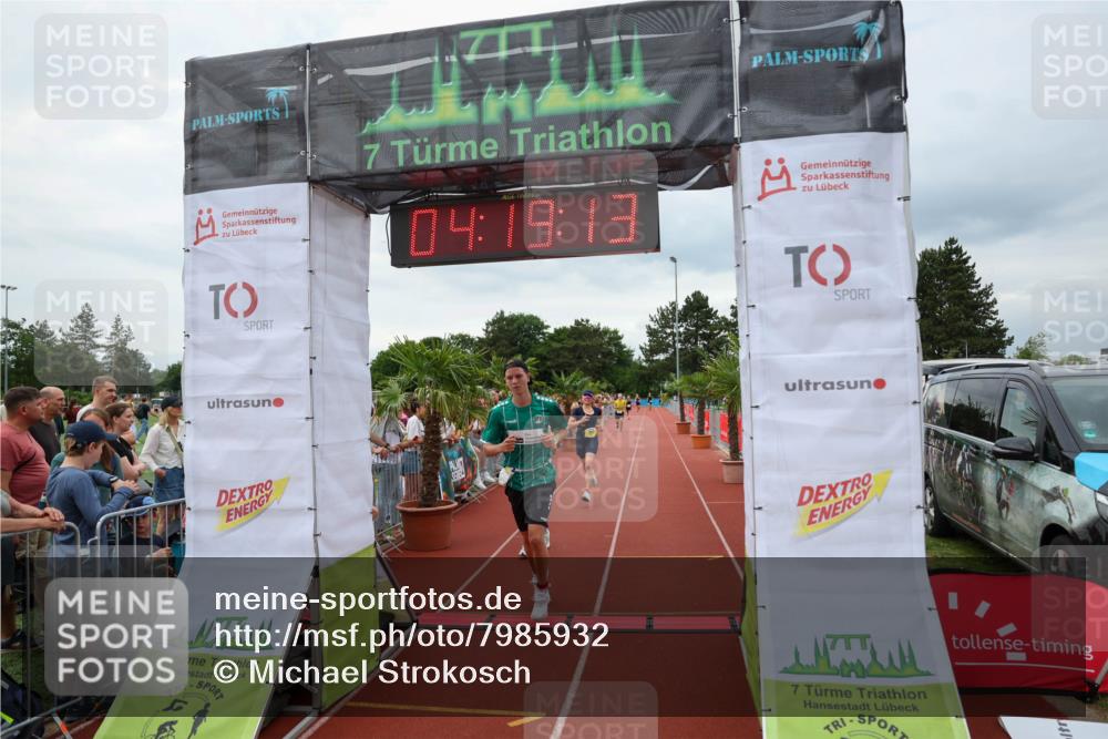 15.06.2025 - 7 Türme Triathlon Michael Strokosch http://msf.ph/oto/7985932 15.06.2025 14:19:13 Ziel 539, 649, 968, 987, 1083 meine-sportfotos.de