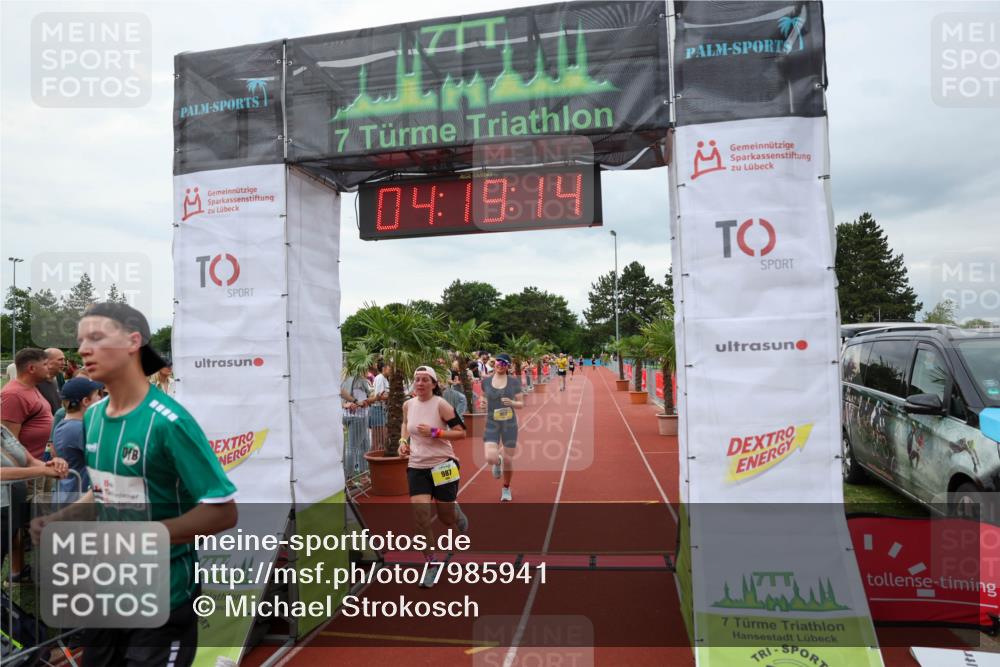15.06.2025 - 7 Türme Triathlon Michael Strokosch http://msf.ph/oto/7985941 15.06.2025 14:19:14 Ziel 539, 649, 968, 987, 1083 meine-sportfotos.de
