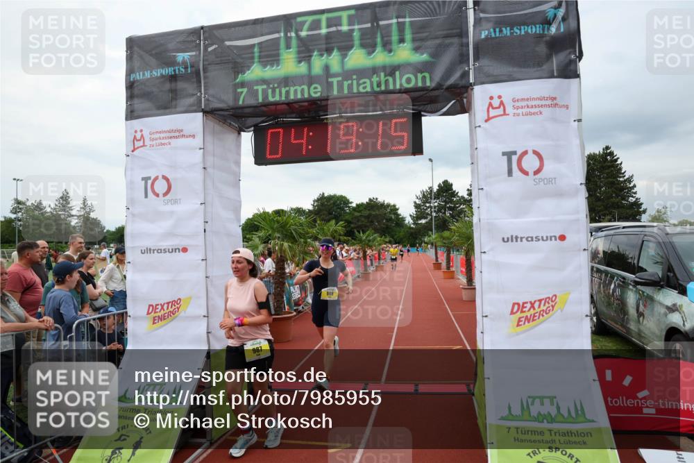 15.06.2025 - 7 Türme Triathlon Michael Strokosch http://msf.ph/oto/7985955 15.06.2025 14:19:14 Ziel 539, 649, 968, 987, 1083 meine-sportfotos.de