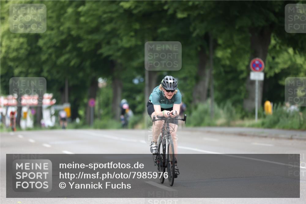 15.06.2025 - 7 Türme Triathlon Yannick Fuchs http://msf.ph/oto/7985976 15.06.2025 11:41:19 Radfahren  meine-sportfotos.de