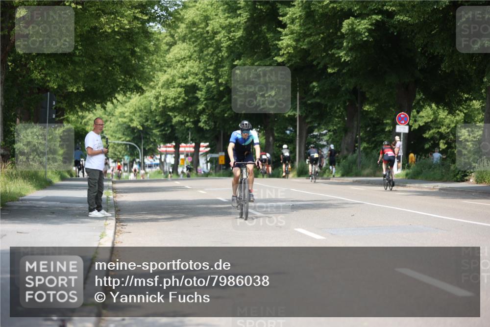 15.06.2025 - 7 Türme Triathlon Yannick Fuchs http://msf.ph/oto/7986038 15.06.2025 12:56:34 Radfahren 274, 331, 378, 385, 623 meine-sportfotos.de