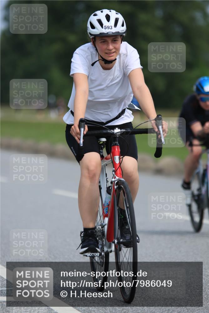 15.06.2025 - 27. Vierlanden-Triathlon H.Heesch http://msf.ph/oto/7986049 15.06.2025 11:06:50 Radfahren 21, 214, 226, 227, 593, 691 meine-sportfotos.de