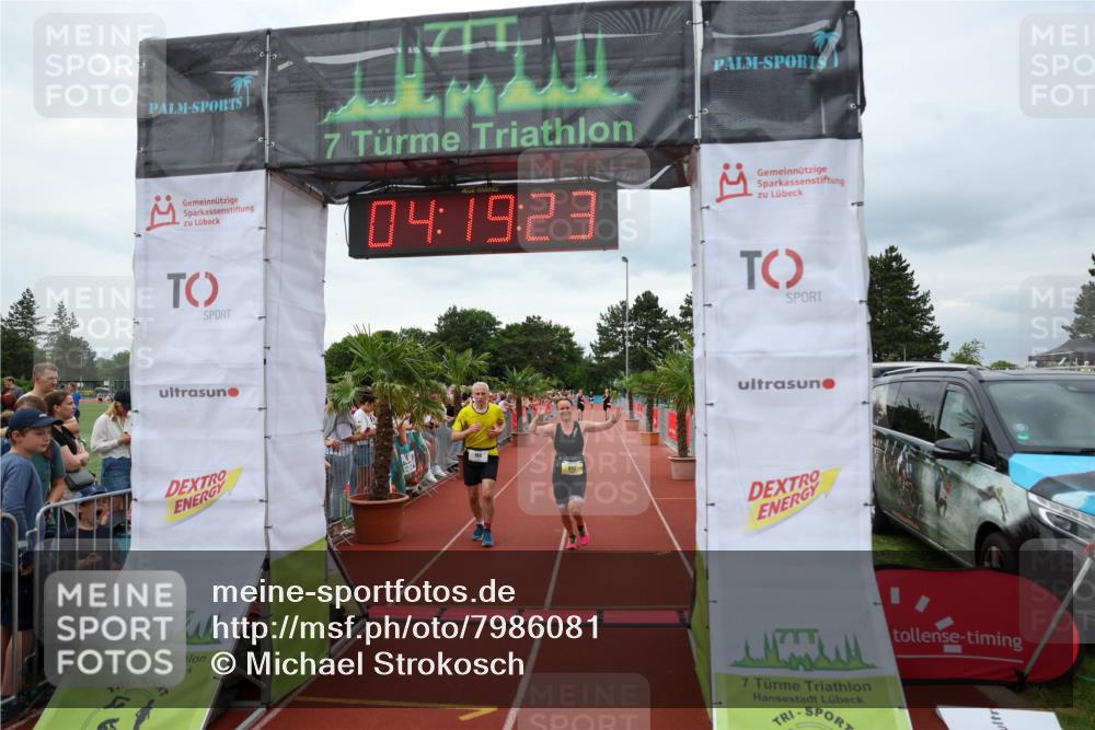 15.06.2025 - 7 Türme Triathlon Michael Strokosch http://msf.ph/oto/7986081 15.06.2025 14:19:23 Ziel 193, 806 meine-sportfotos.de