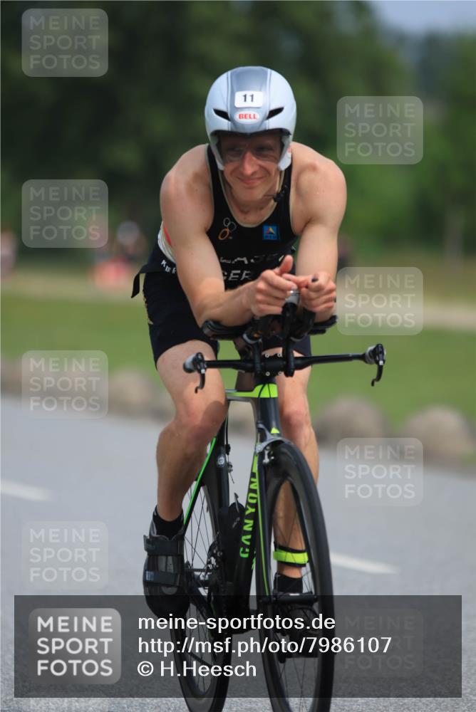 15.06.2025 - 27. Vierlanden-Triathlon H.Heesch http://msf.ph/oto/7986107 15.06.2025 11:07:20 Radfahren 11, 162 meine-sportfotos.de