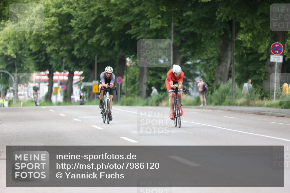 15.06.2025 - 7 Türme Triathlon Yannick Fuchs http://msf.ph/oto/7986120 15.06.2025 11:41:25 Radfahren  meine-sportfotos.de