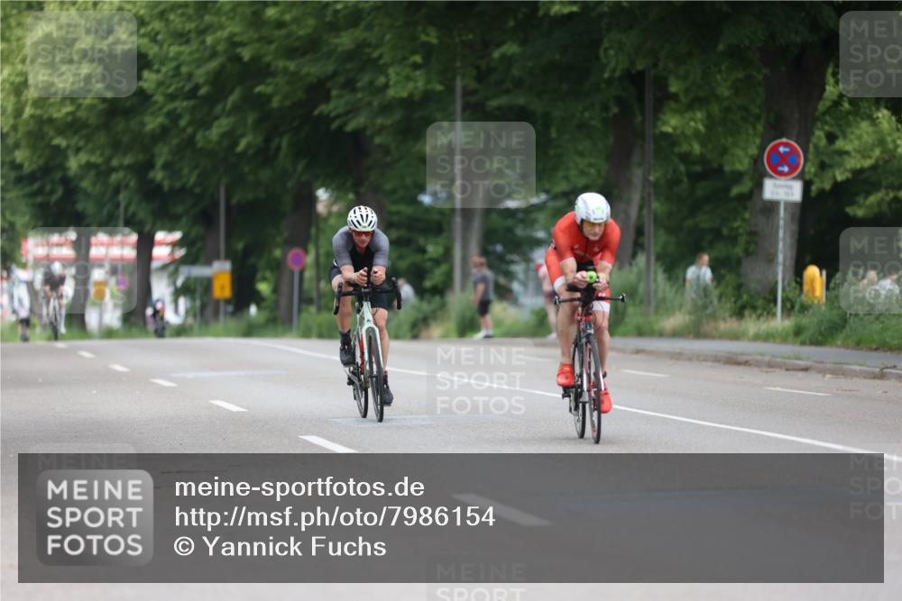 15.06.2025 - 7 Türme Triathlon Yannick Fuchs http://msf.ph/oto/7986154 15.06.2025 11:41:26 Radfahren  meine-sportfotos.de