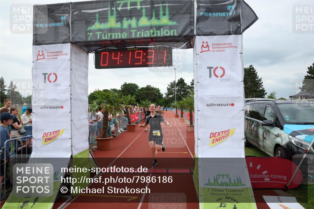 15.06.2025 - 7 Türme Triathlon Michael Strokosch http://msf.ph/oto/7986186 15.06.2025 14:19:31 Ziel 193, 806, 898, 1109, 1141 meine-sportfotos.de