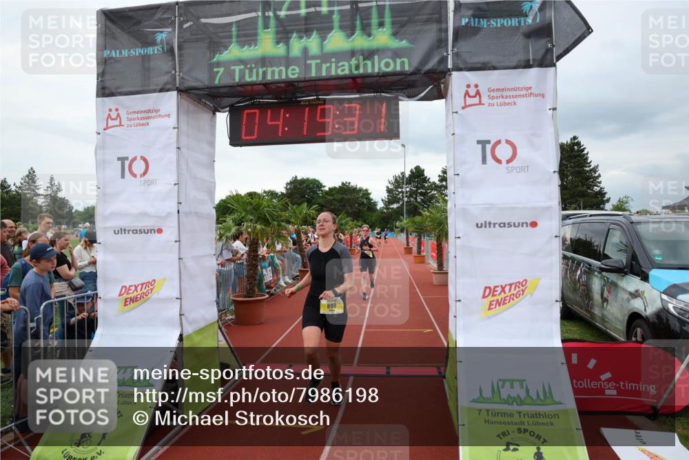 15.06.2025 - 7 Türme Triathlon Michael Strokosch http://msf.ph/oto/7986198 15.06.2025 14:19:31 Ziel 193, 806, 898, 1109, 1141 meine-sportfotos.de