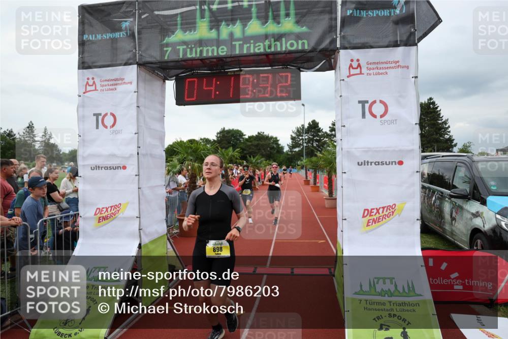 15.06.2025 - 7 Türme Triathlon Michael Strokosch http://msf.ph/oto/7986203 15.06.2025 14:19:32 Ziel 193, 898, 1109, 1141 meine-sportfotos.de
