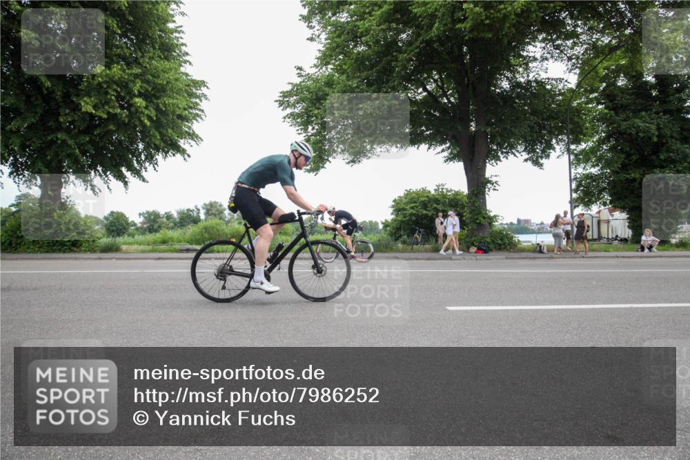 15.06.2025 - 7 Türme Triathlon Yannick Fuchs http://msf.ph/oto/7986252 15.06.2025 11:54:53 Radfahren 305 meine-sportfotos.de