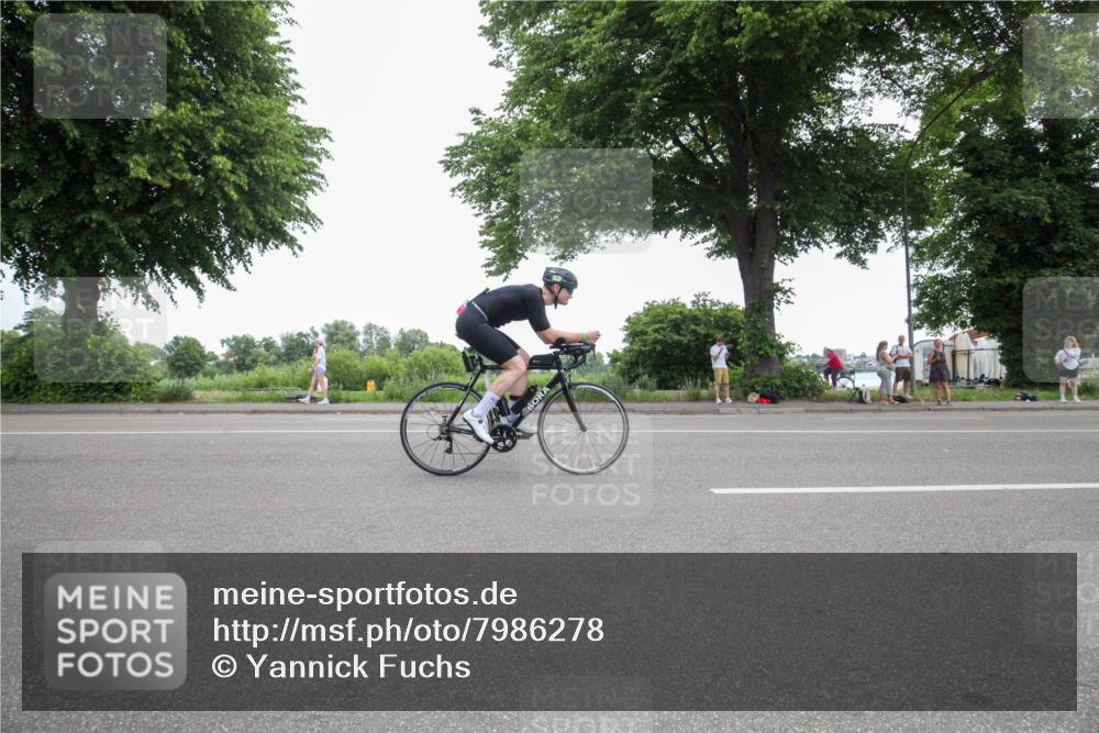15.06.2025 - 7 Türme Triathlon Yannick Fuchs http://msf.ph/oto/7986278 15.06.2025 11:56:25 Radfahren 211, 303 meine-sportfotos.de
