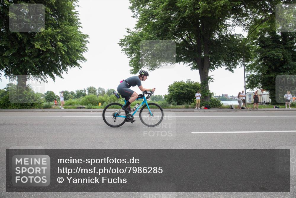 15.06.2025 - 7 Türme Triathlon Yannick Fuchs http://msf.ph/oto/7986285 15.06.2025 11:56:45 Radfahren  meine-sportfotos.de