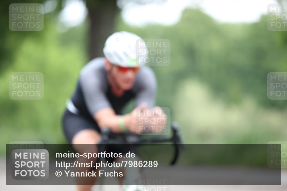 15.06.2025 - 7 Türme Triathlon Yannick Fuchs http://msf.ph/oto/7986289 15.06.2025 11:41:29 Radfahren  meine-sportfotos.de