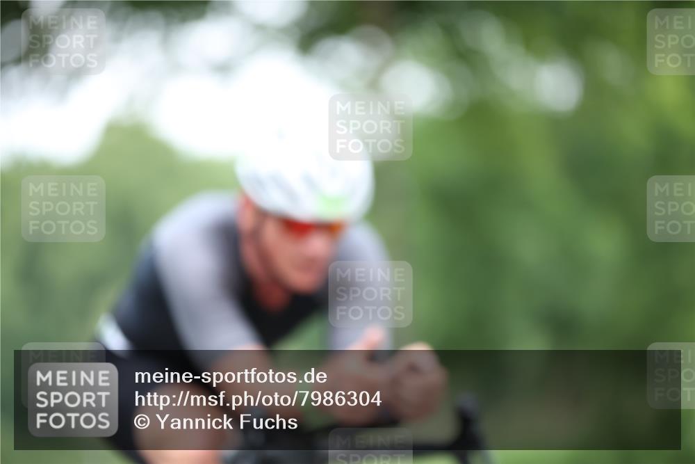 15.06.2025 - 7 Türme Triathlon Yannick Fuchs http://msf.ph/oto/7986304 15.06.2025 11:41:29 Radfahren  meine-sportfotos.de