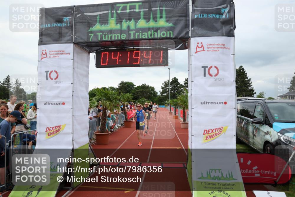 15.06.2025 - 7 Türme Triathlon Michael Strokosch http://msf.ph/oto/7986356 15.06.2025 14:19:41 Ziel 931, 1117, 1191 meine-sportfotos.de